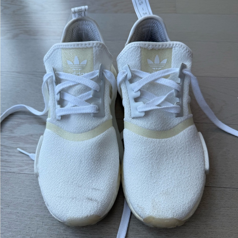 Adidas Womens White Sneakers